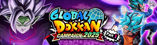 Global Dokkan Campaign 2025!