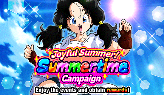 Joyful Summer! Summertime Campaign!