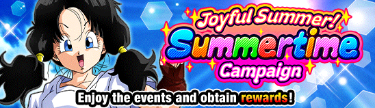 Joyful Summer! Summertime Campaign!